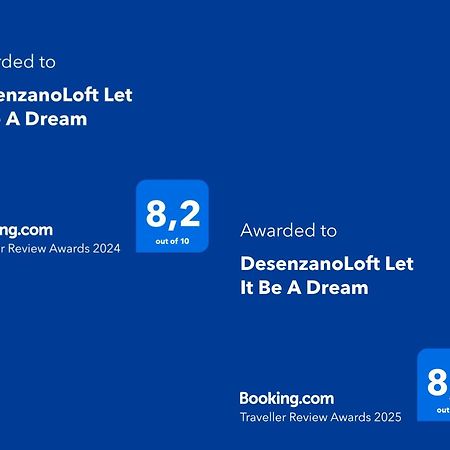 Desenzanoloft Official Partner Marriott Homes & Villas - Let It Be A Dream - Renovation 2025 Lake View デセンツァーノ・デル・ガルダ エクステリア 写真