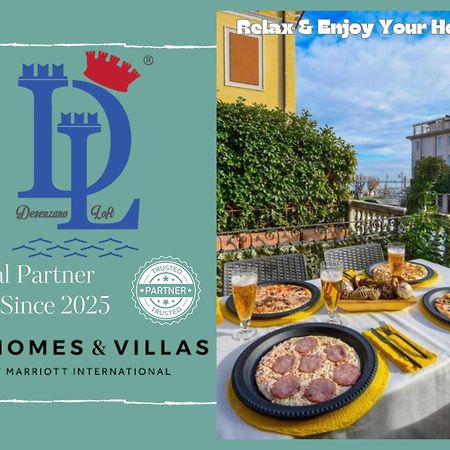 Desenzanoloft Official Partner Marriott Homes & Villas - Let It Be A Dream - Renovation 2025 Lake View デセンツァーノ・デル・ガルダ エクステリア 写真