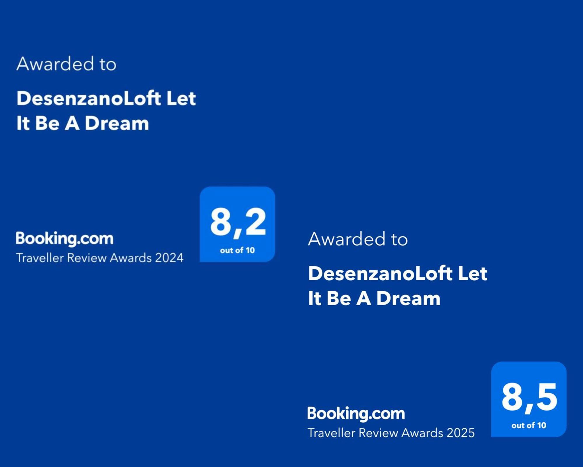 Desenzanoloft Official Partner Marriott Homes & Villas - Let It Be A Dream - Renovation 2025 Lake View デセンツァーノ・デル・ガルダ エクステリア 写真