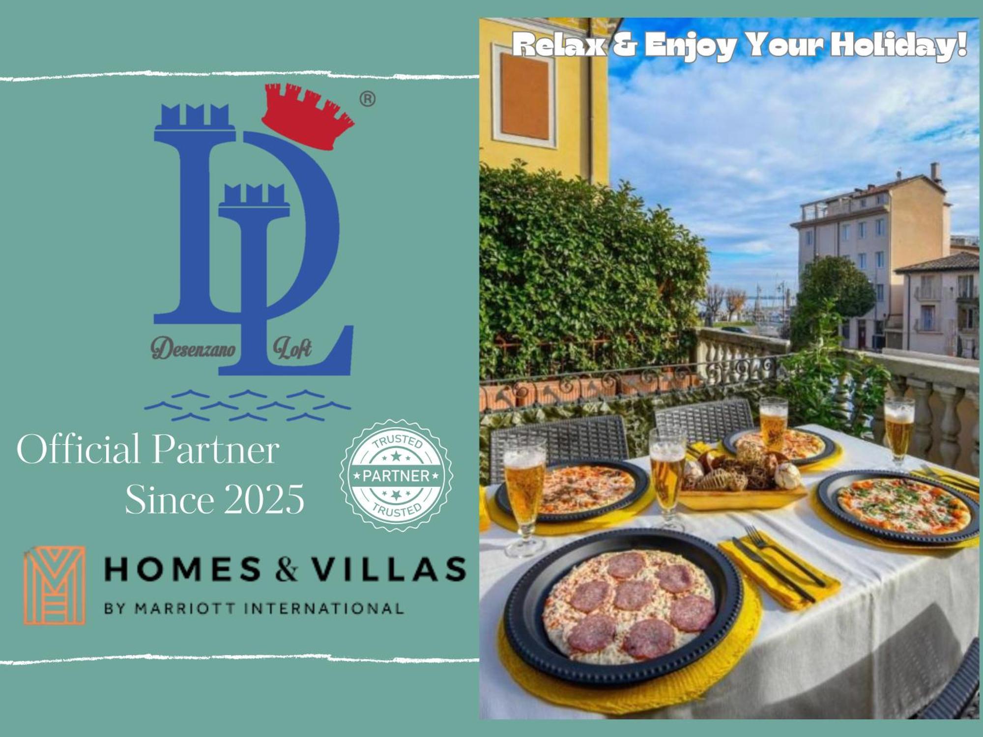 Desenzanoloft Official Partner Marriott Homes & Villas - Let It Be A Dream - Renovation 2025 Lake View デセンツァーノ・デル・ガルダ エクステリア 写真