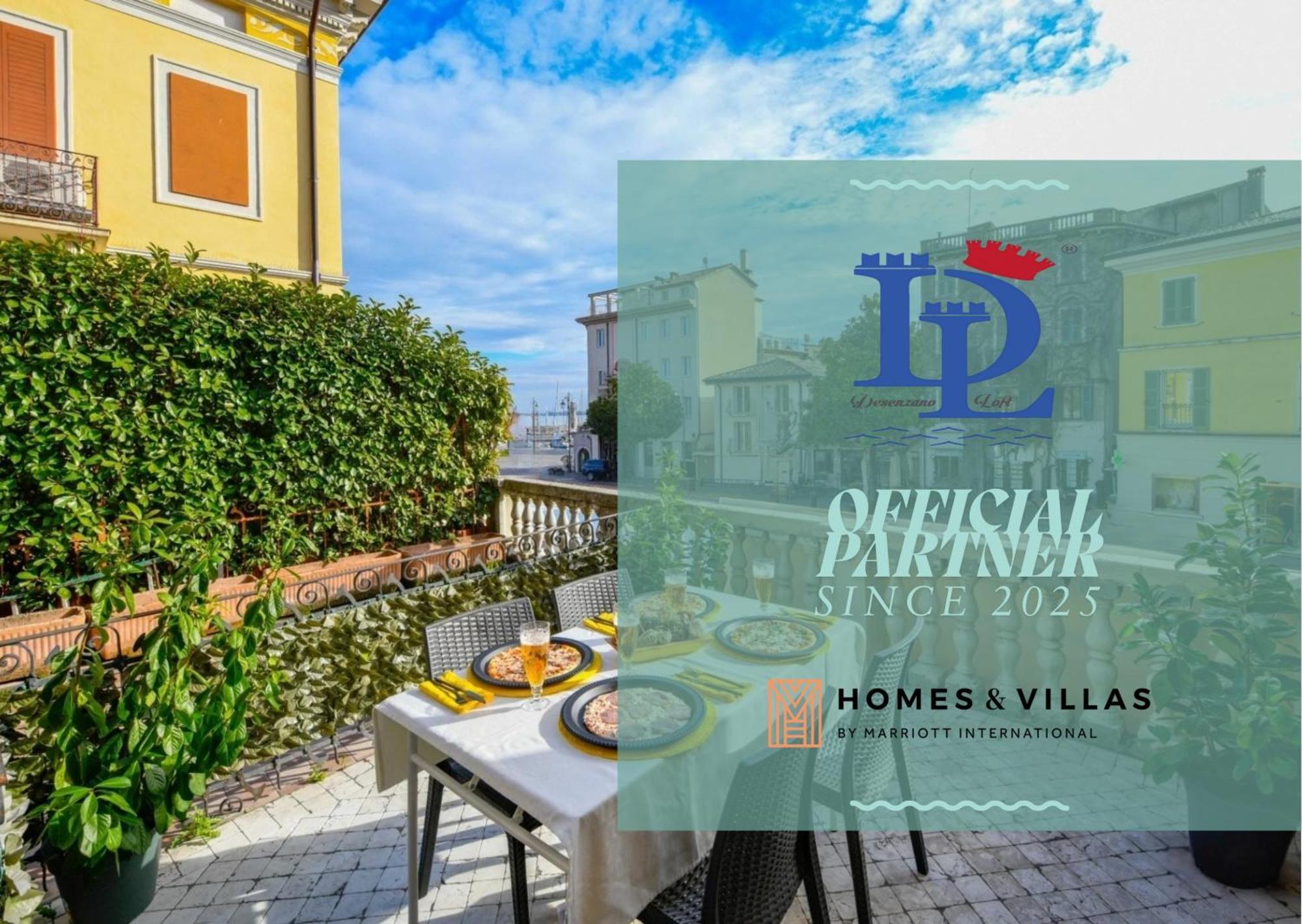 Desenzanoloft Official Partner Marriott Homes & Villas - Let It Be A Dream - Renovation 2025 Lake View デセンツァーノ・デル・ガルダ エクステリア 写真