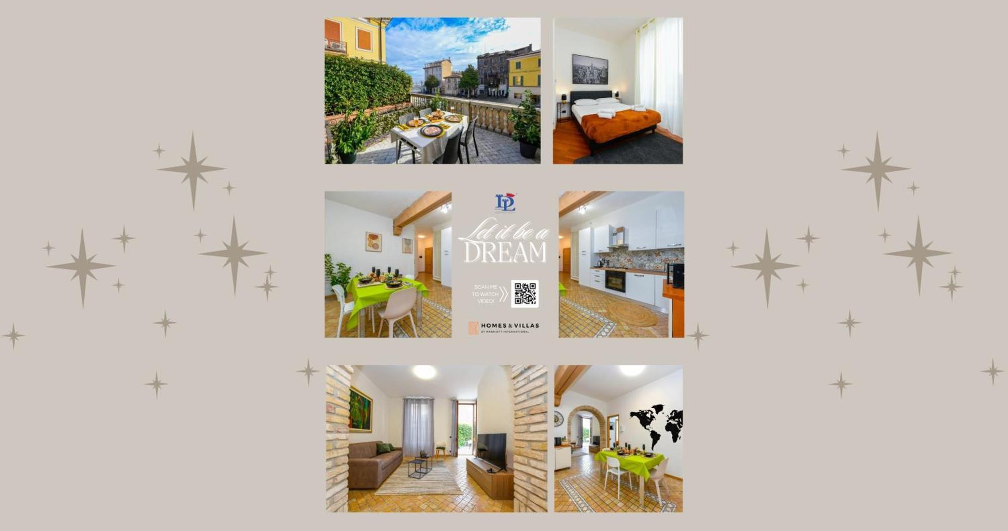 Desenzanoloft Official Partner Marriott Homes & Villas - Let It Be A Dream - Renovation 2025 Lake View デセンツァーノ・デル・ガルダ エクステリア 写真