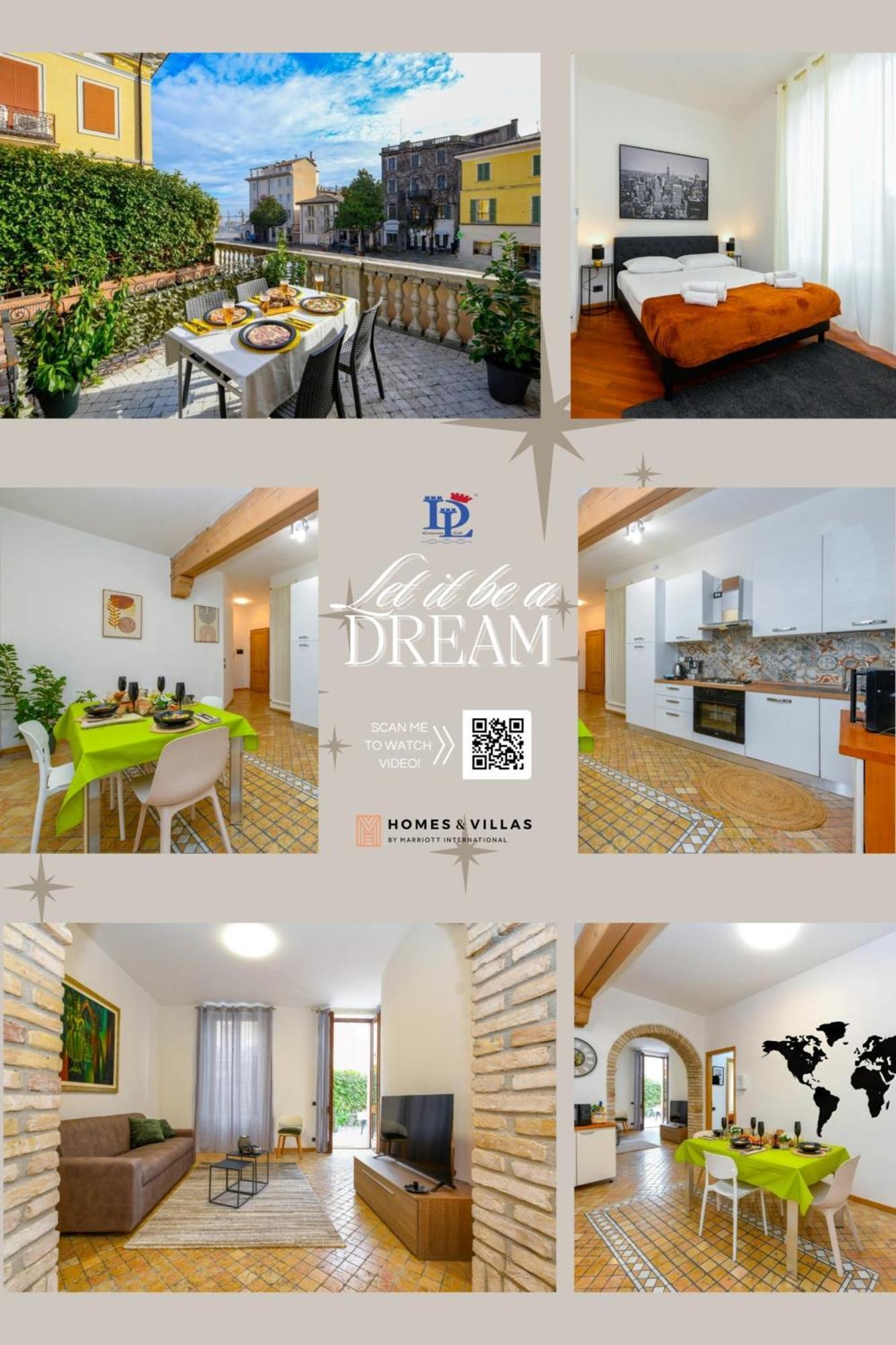 Desenzanoloft Official Partner Marriott Homes & Villas - Let It Be A Dream - Renovation 2025 Lake View デセンツァーノ・デル・ガルダ エクステリア 写真